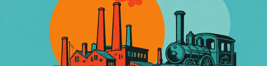 Industrielle Revolution, Illustration