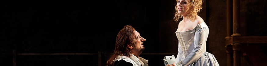 Szenenausschnitt von "Cyrano de Bergerac", 2009