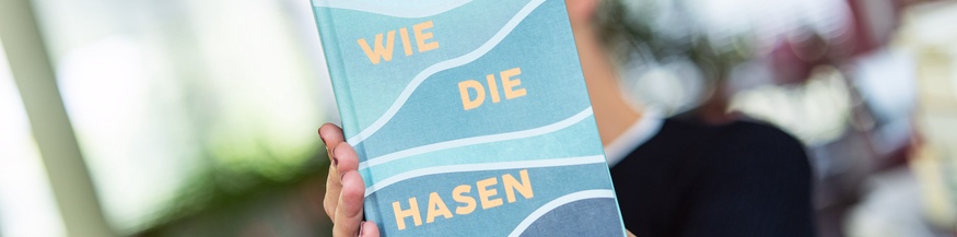 "Wie die Hasen" von Anna Silber