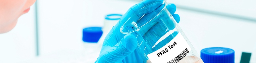PFAS-Test im Labor