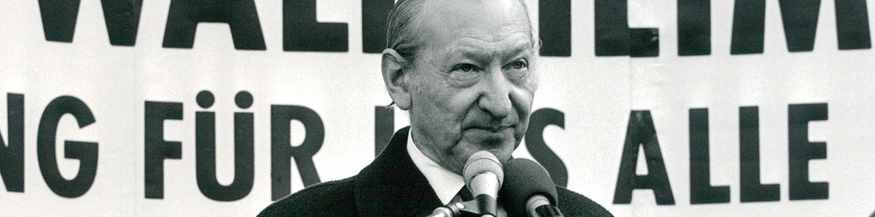 Kurt Waldheim, Wahlkampf 1986