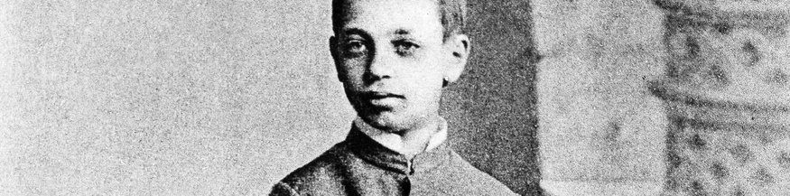 Rainer Maria Rilke als Kind