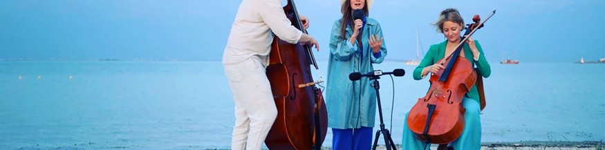 Duo Dybfolt und Kira Martini