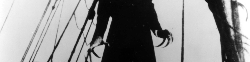 "Nosferatu – Eine Symphonie des Grauens", Filmstill aus dem Jahr 1922