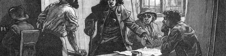 Die Ludditen, Jeremia Brandreth