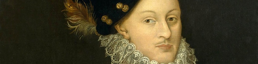 Edward de Vere, Earl of Oxford (Ausschnitt eines Gemäldes)