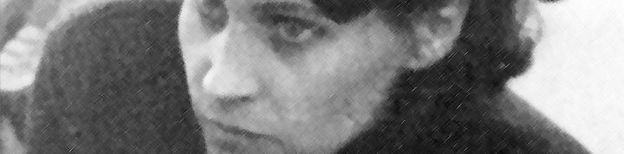 Goldy Parin-Matthèy - Ausschnitt des Buchumschlags "Goldy Parin-Matthéy: Spanienkämpferin, Anarchistin, Psychoanalytikerin"