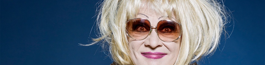 Irmgard Knef: Noch da! 100 Jahr, Blondes Haar - Ulli Heissig