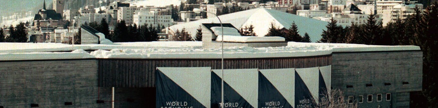 Kongresshalle in Davos, 1987