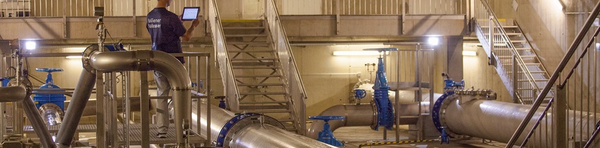 Mitarbeiter von Wiener Wasser, Steuerzentrale Wiener Wasser