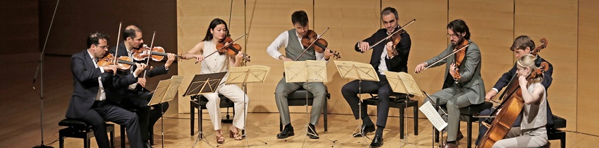 Quatuor Modigliani; Novo Quartet