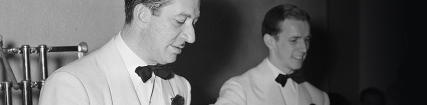 Adrian Rollini und Allen Hanlon