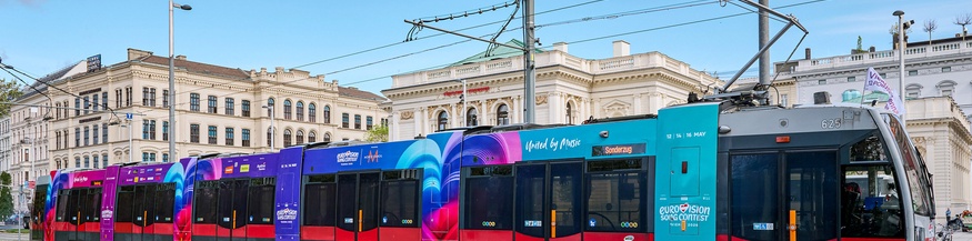 Eurovision Song Contest 2026: Straßenbahn