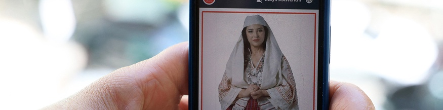 Albanische Avatarfigur "Diella"