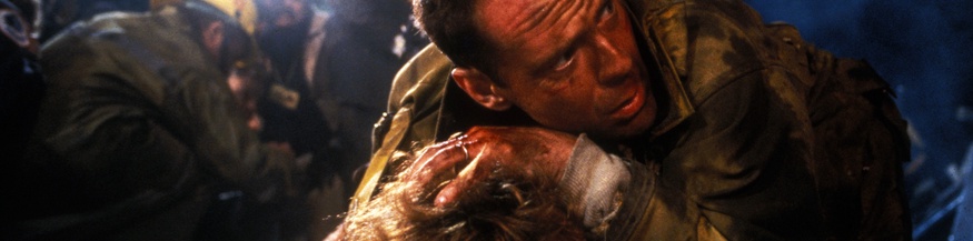 "Die Hard": Bruce Willis und Bonnie Bedelia 