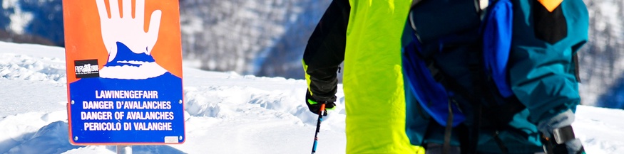 Lawinengefahrsschild