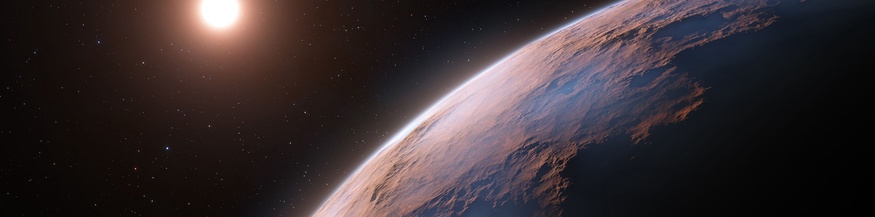 Künstlerische Darstellung von Proxima D