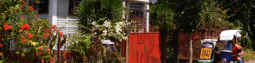 Szene auf den Philippinen