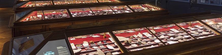 Meteoritensammlung des Naturhistorischen Museums