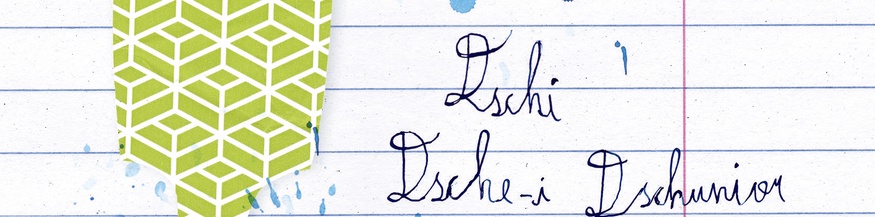 Dschi Dsche-i Dschunior & das Feriale