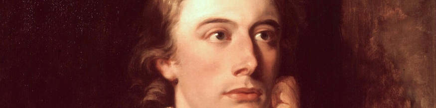 John Keats, Gemälde von William Hilton