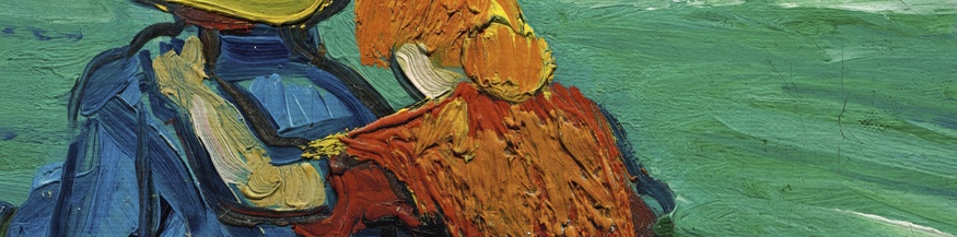 Eclogue in Provence, A Couple in Love von Van Gogh