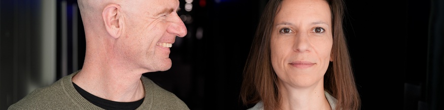 Albert Hosp und Eva Teimel