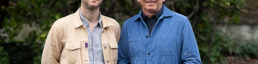 Armin Wolf und Marco Wanda