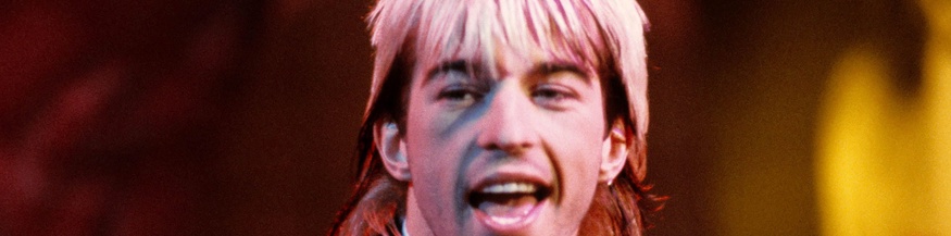 Popsänger Limahl, 1984