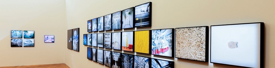 Ausstellungsansicht: "Cockaigne. Schlaraffenland der Zukunft?" 