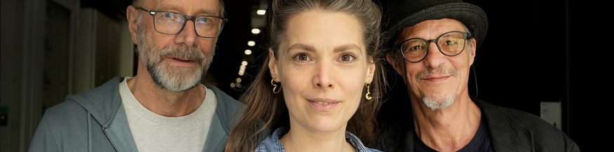 Harry Gruber, Julia Pallanch und Christian Bakony
