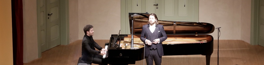 Konstantin Krimmel, Bariton; Ammiel Bushakevitz, Klavier - Schubertiade Hohenems
