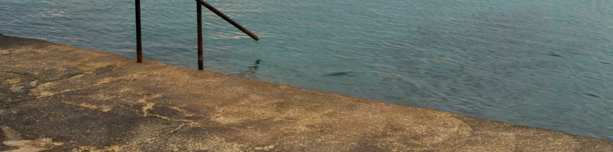 Abgang ins Meer