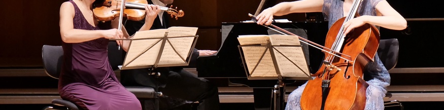 Antje Weithaas, Marie-Elisabeth Hecker und Martin Helmchen, 2019