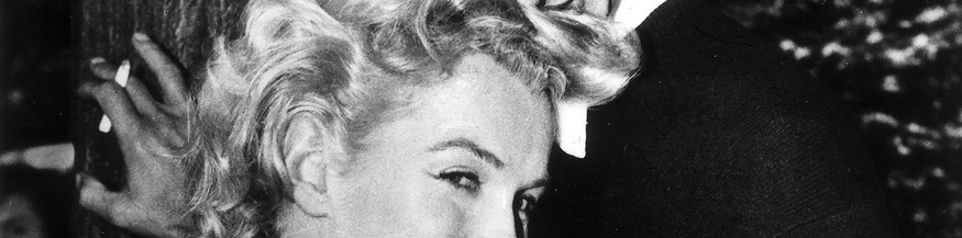 Arthur Miller und Marilyn Monroe
