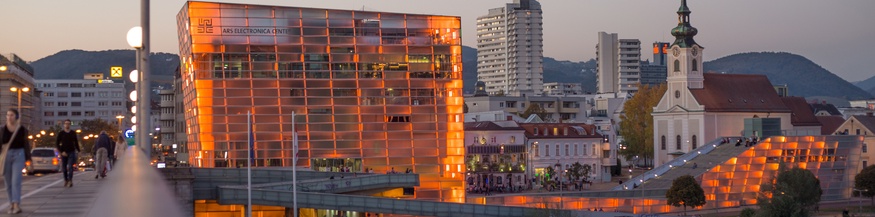 Gebäude der Ars Electronica