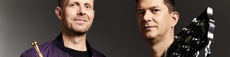 Nils Wülker und Arne Jansen