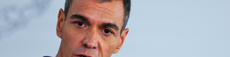 Spanischer Ministerpräsident Pedro Sanchez