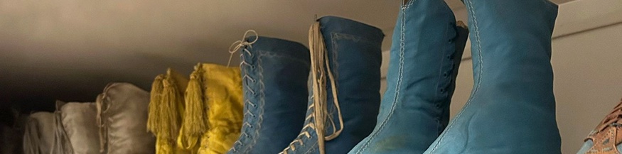 Schuhe in der Schuhmanufaktur Ludwig Reiter