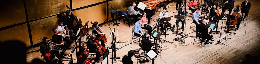 Das International Contemporary Ensemble musizierte gemeinsam mit dem Webern Ensemble Neue Musik im Rahmen von Wien Modern