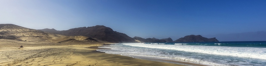 Strand, Kap Verde