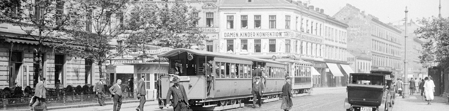 PICTUREDESK.COM/ÖNB-BILDARCHIV Wien um 1910