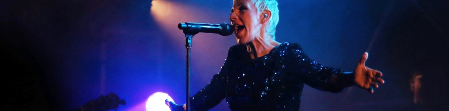 Ana Torroja, ehemalige Sängerin der Gruppe Mecano