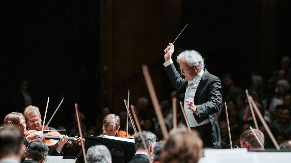 SALZBURGER FESTSPIELE/MARCO BORRELLI Wiener Philharmoniker · Welser-Möst 2025: Wiener Philharmoniker, Franz Welser-Möst (Dirigent)