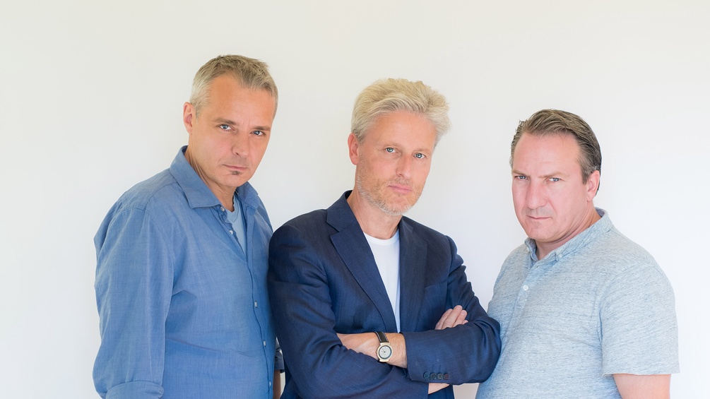 Wir Staatskünstler: Thomas Maurer, Florian Scheuba und Robert Palfrader