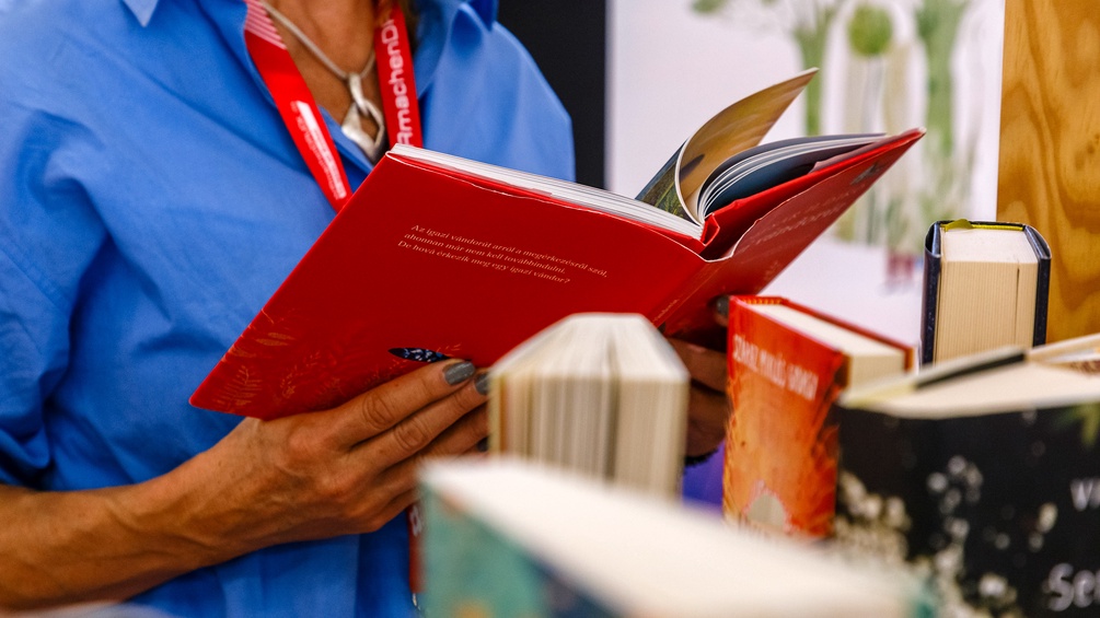 Frankfurter Buchmesse: Buchmesse hält ein BUCH