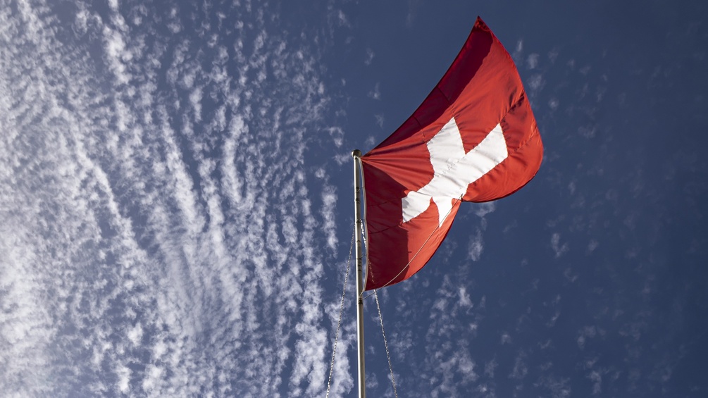 Schweizer Flagge