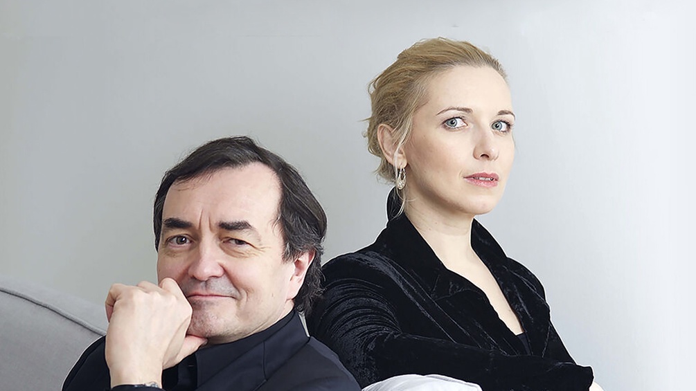 Pierre-Laurent Aimard und Tamara Stefanovich