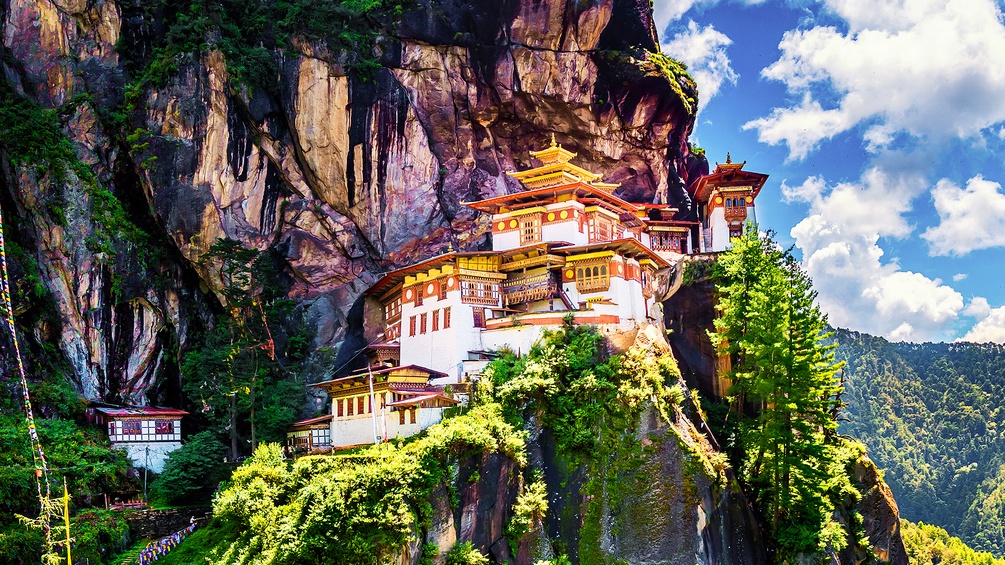Das Kloster Taktshang