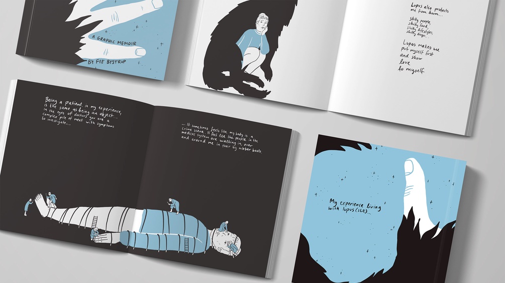 FIE BYSTRUP "The wolf and me" von Fie Bystrup